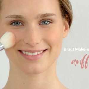 Braut Makeup selber schminken: Frische mit Blush
