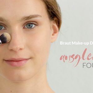 Braut Make-up selber schminken: schöne Haut