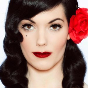 Make up Pin up Style