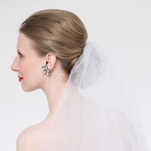 Klassisches Brautstyling Haare und Make up in Wien