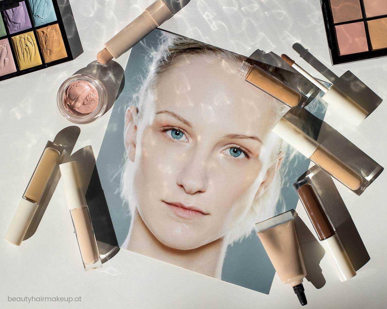 Concealer, Colour Correcting, Camouflage. Alle Abdeckprodukte für die Haut.