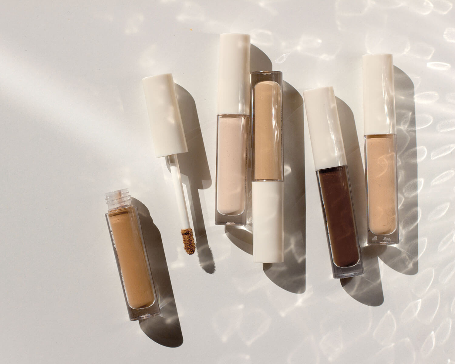 concealer in verschiedenen farben